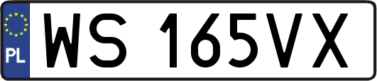 WS165VX