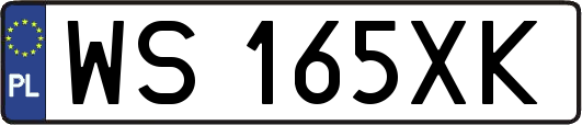 WS165XK