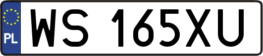 WS165XU