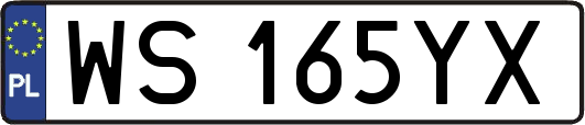 WS165YX