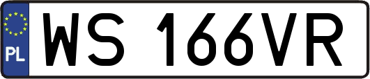 WS166VR