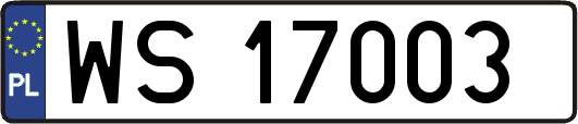 WS17003