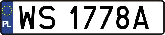 WS1778A