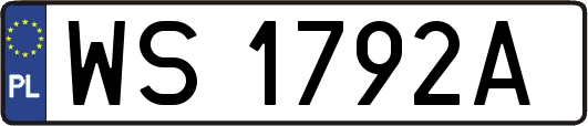 WS1792A
