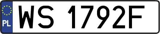 WS1792F