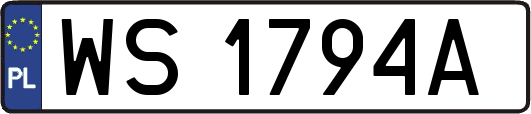 WS1794A
