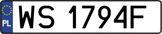 WS1794F