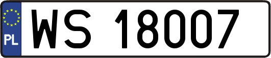 WS18007