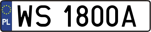 WS1800A