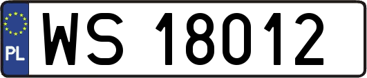 WS18012
