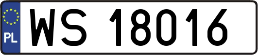 WS18016