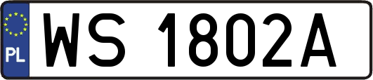 WS1802A