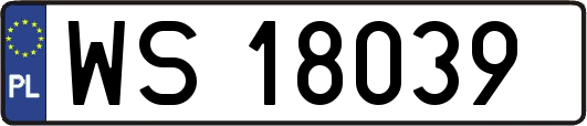 WS18039