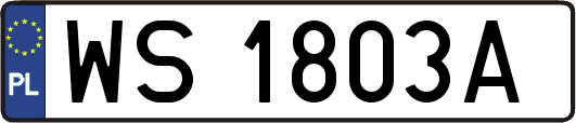 WS1803A