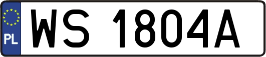 WS1804A