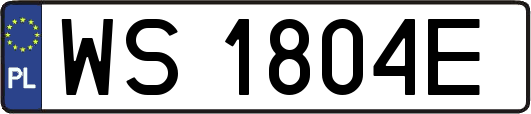 WS1804E