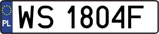 WS1804F