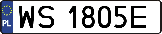 WS1805E