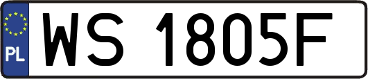 WS1805F