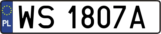 WS1807A