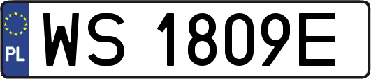 WS1809E