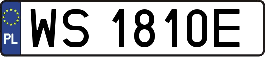 WS1810E