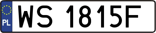WS1815F