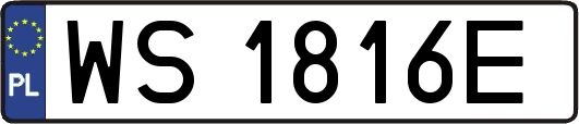 WS1816E