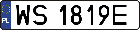 WS1819E