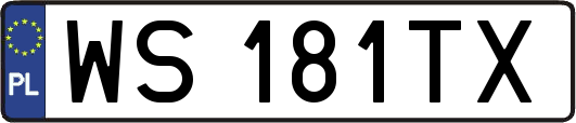 WS181TX
