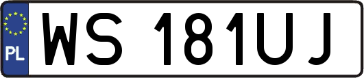 WS181UJ