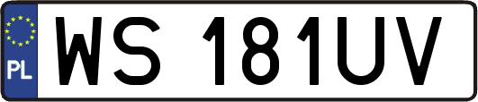 WS181UV
