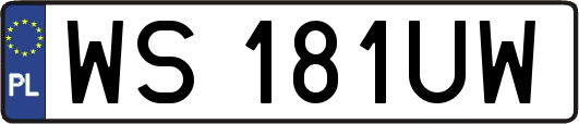 WS181UW