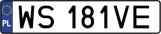 WS181VE