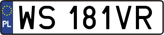 WS181VR