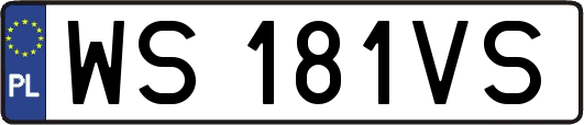 WS181VS