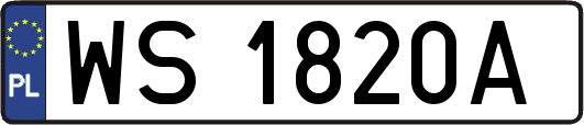 WS1820A
