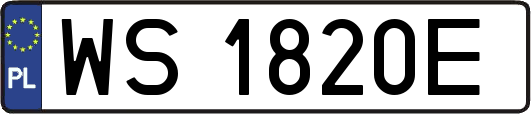 WS1820E