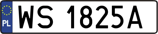 WS1825A
