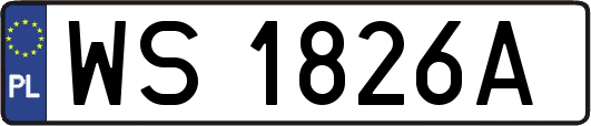 WS1826A