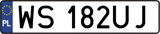 WS182UJ
