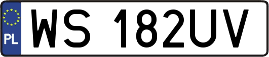 WS182UV