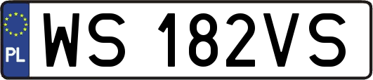 WS182VS