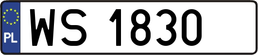 WS1830