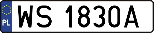 WS1830A