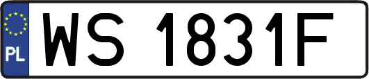 WS1831F