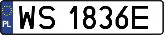 WS1836E