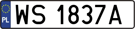 WS1837A