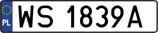 WS1839A