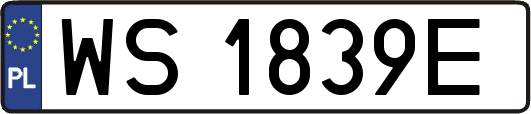 WS1839E